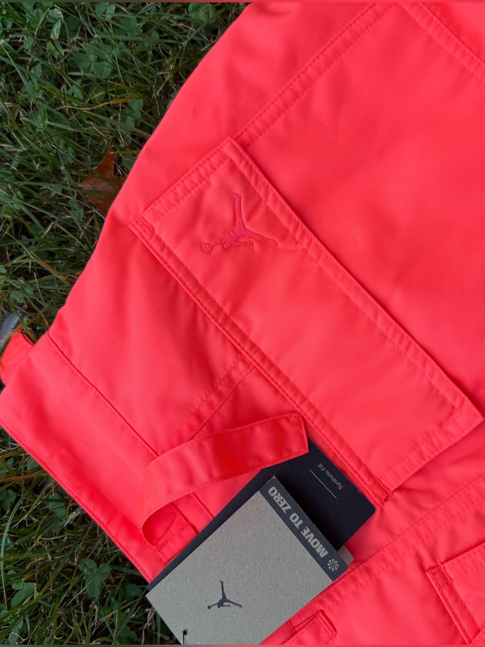 NWT Jordan Flight Mountainside Cargo Pants - Hot Lava S - Picture 9 of 11